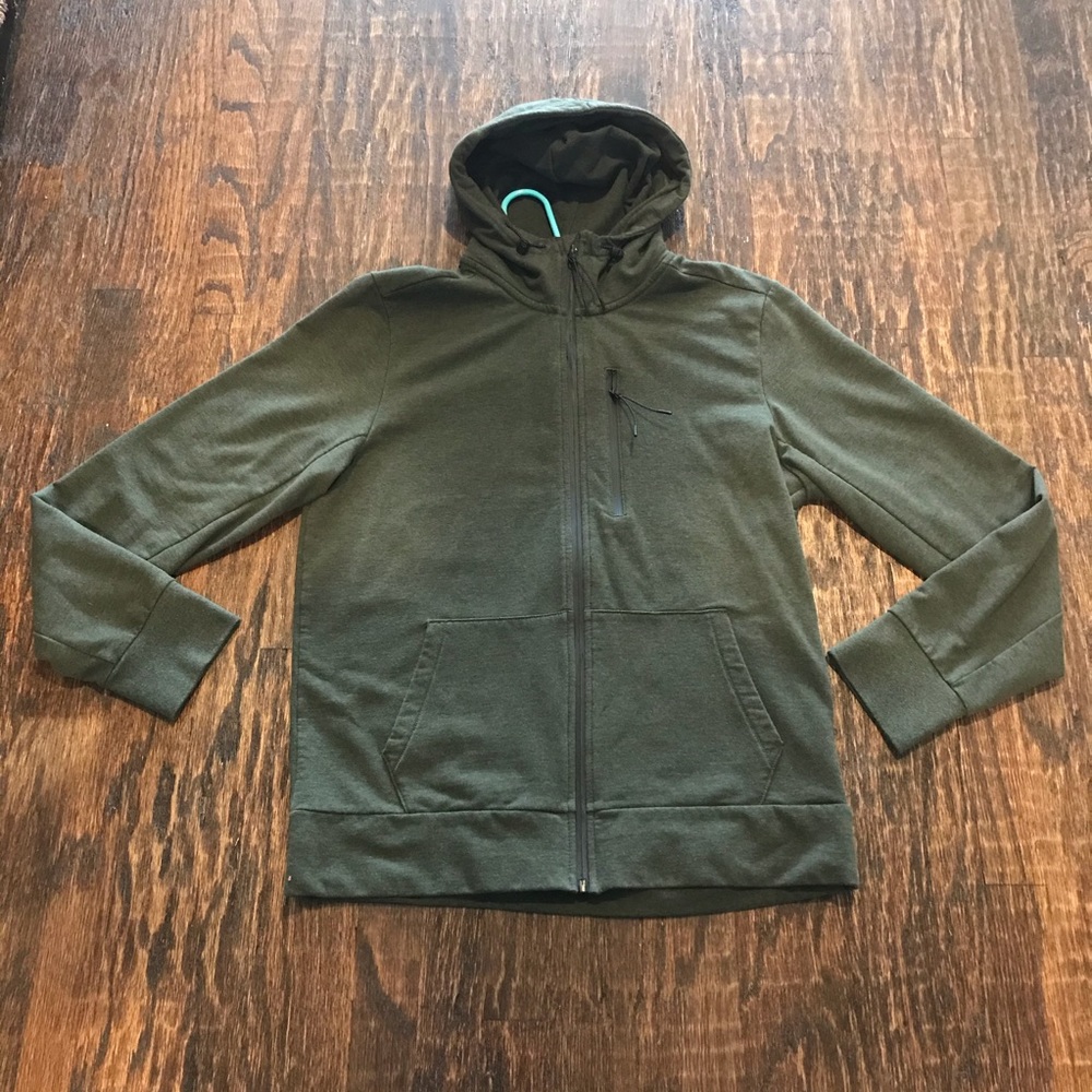 Gap Fit Hoodie - Army Green